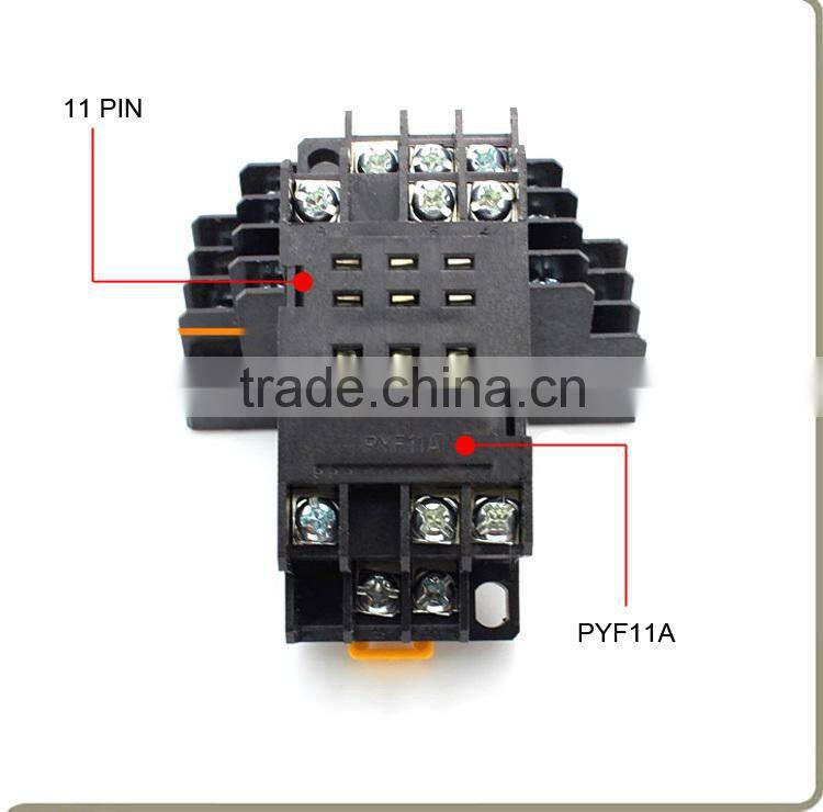 5A 11PIN HH53P MY3 relay socket PYF11A