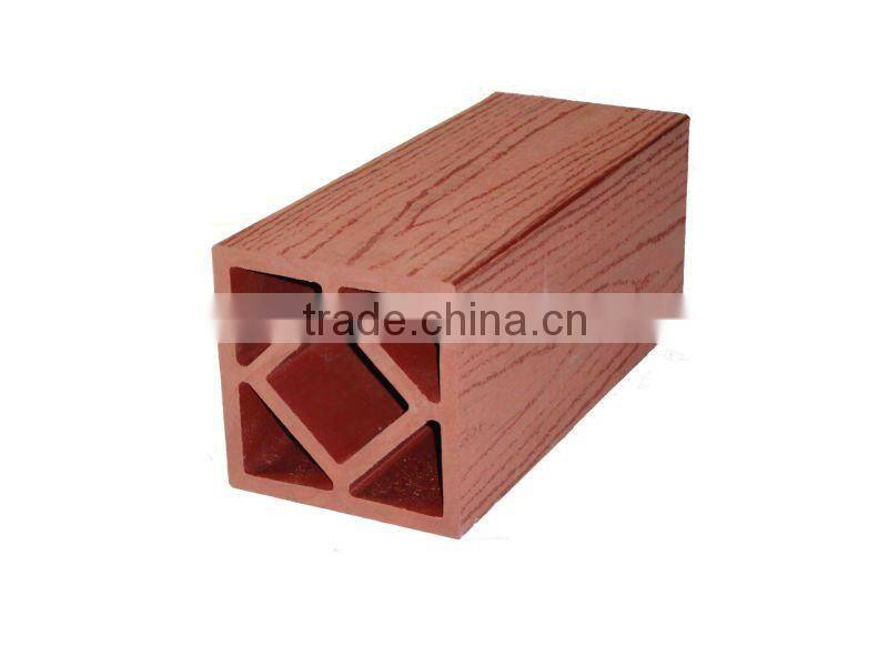 2012 New White WPC Guardrail Column Fence