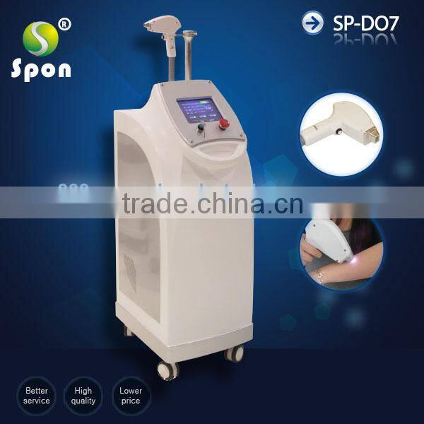 808mm diode laser hair removal /permanent hair removal machine