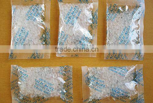 1g silica gel desiccant pharmaceutical use in transparent plastic bag ,MSDS SGS reach,DMF free