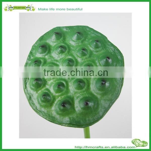 High-simulation material cut flower seedpod of lotus flower