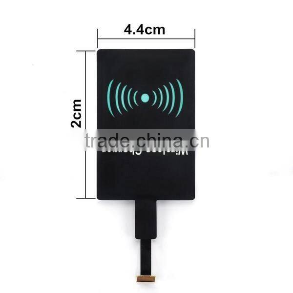 Universal Qi Wireless Charger Receiver For Wireless Charging