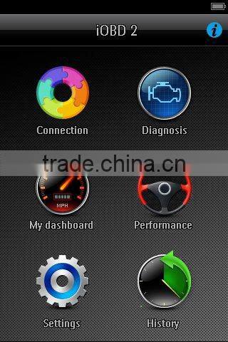 Update online Xtool iOBD2 OBDII Bluetooth EOBD Scanner Diagnostic Tool for Android/ios New Original