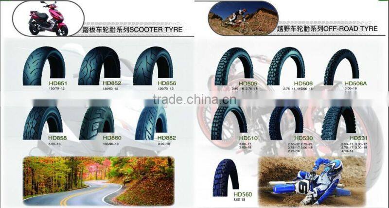 Motorcycle Tubeless Tire 100/90-18