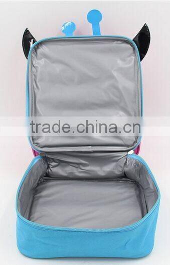 cute kids insulated thermal lunch bag
