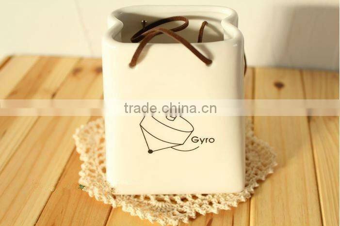 Mini ceramic vase,Ceramic bag