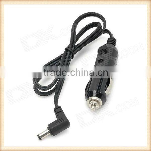 5.5*2.1mm dc 24v power cable to cigarette socket