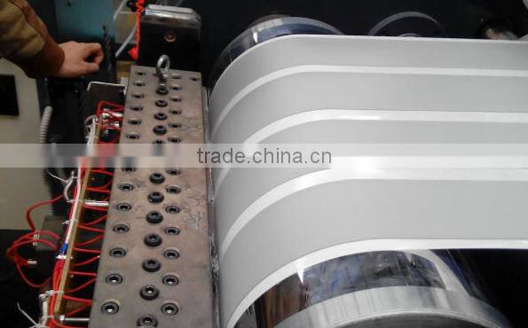 Hot Melt Butyl Rubber Tape Coating Machine / Synthetic Rubber Butyl Rubber Tape Coating Machine