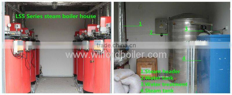 LSS Oil(Gas) Steam Generator