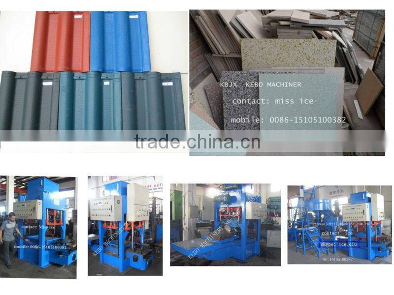 KBJX series cement roof tiles