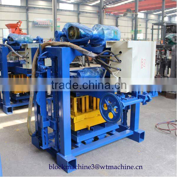 QT40-2 Concrete perlite block machine