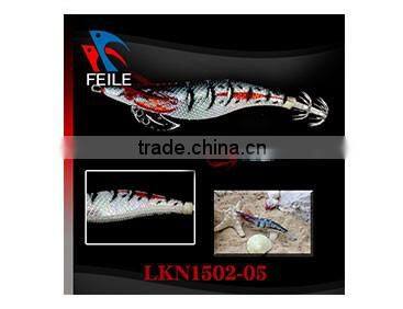 abs color customized squid jig
