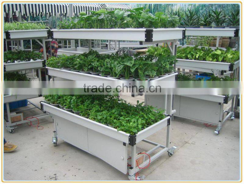 display show shelves rack for flower pots