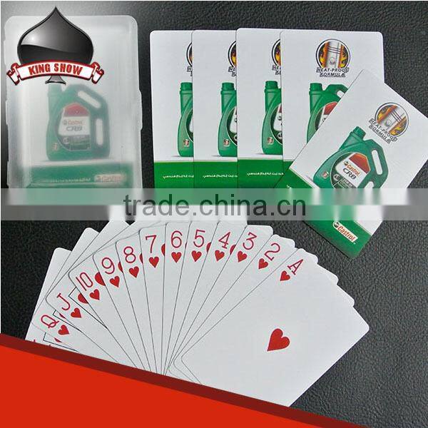 high end dubai playing cards for advertising promotional gift casino game wholesale
