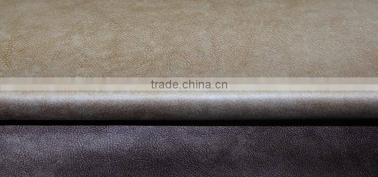 100%polyester upholstery with bronzed style and ensure the quality