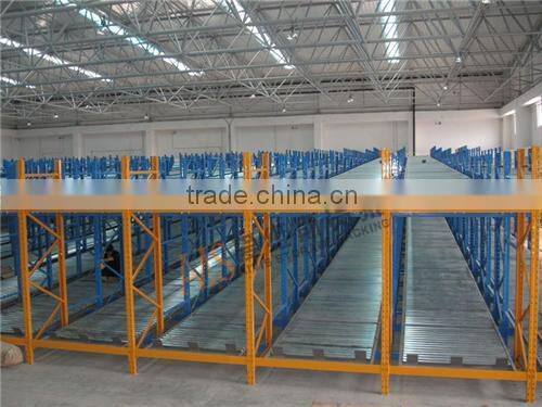 Steel Storage Gravity Flow Pallet Racking