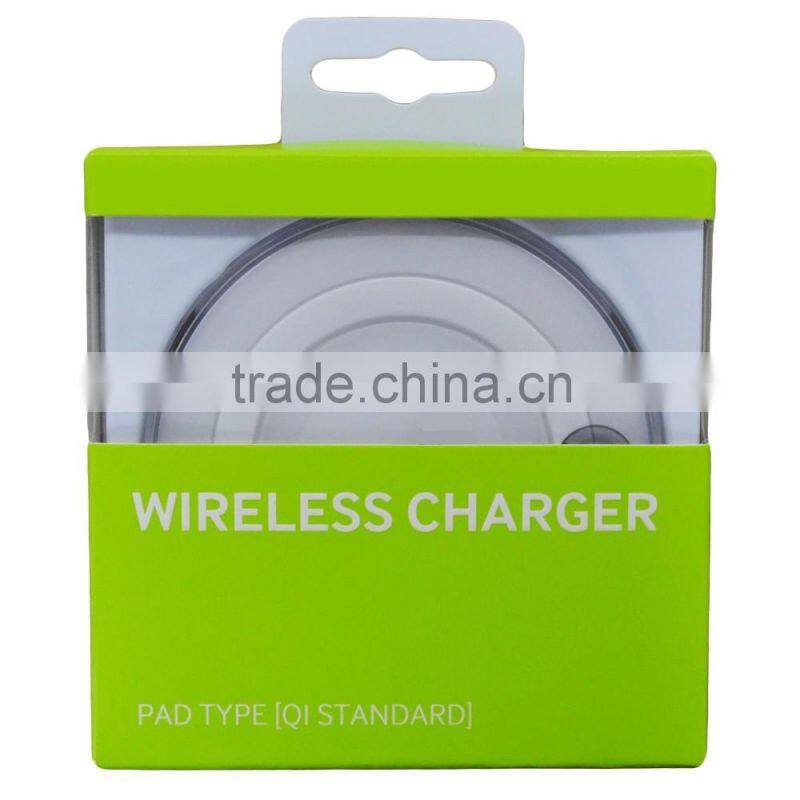 High quality mobile wireless charger, cell phone portable charger wireless charger for samsung S6