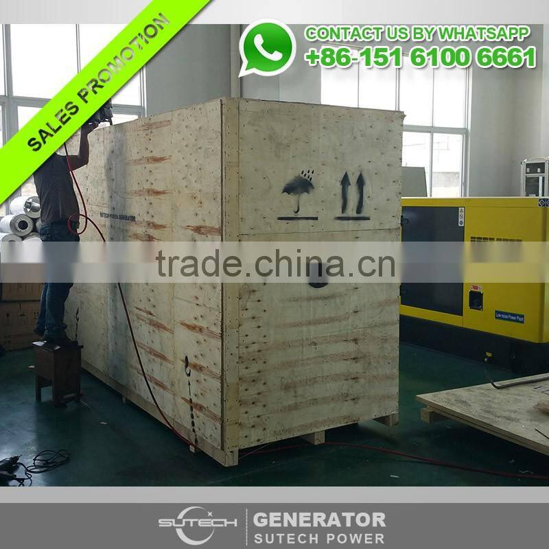 3 phase silent type 100kw generador diesel with automatic transfer switch