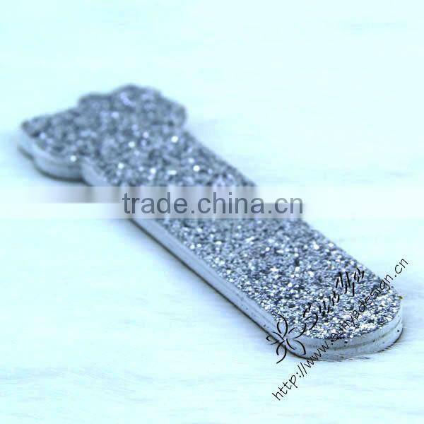 Glitter Mini nail file
