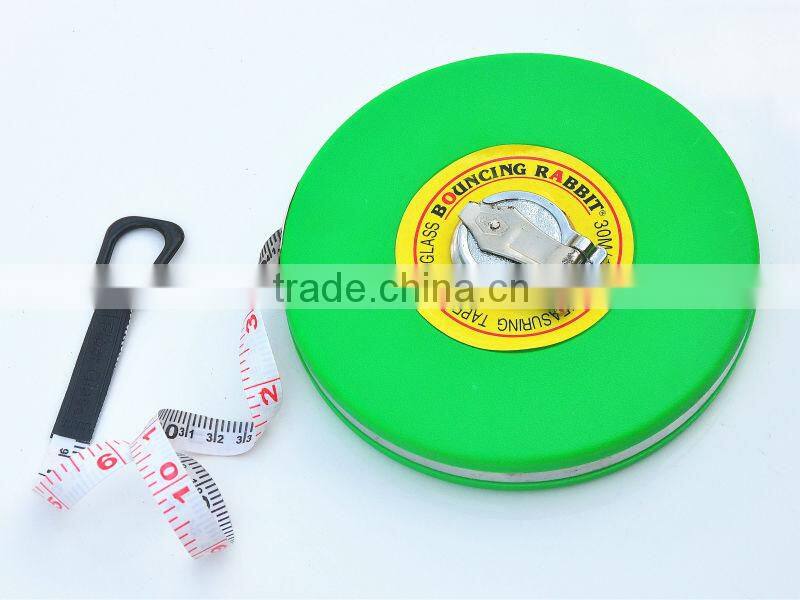 30 Meter/100inch Measuring Tape Long Measure Tape with Case in Box