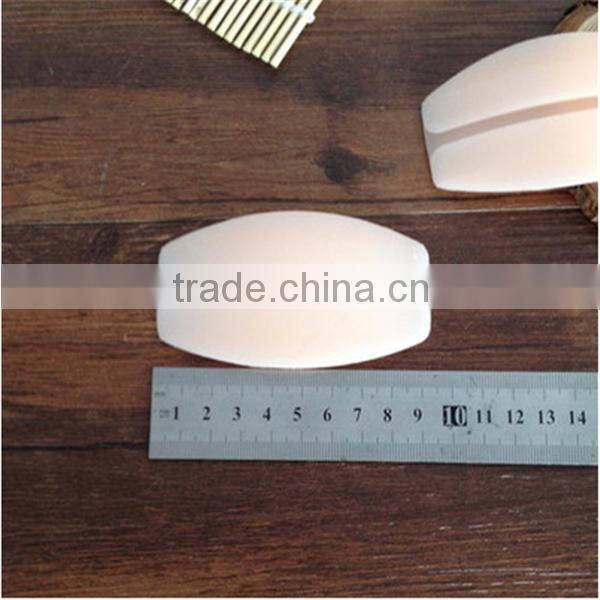 Soft anti-slide silicone bra shoulder strap pad