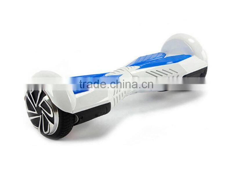 Blue Adult wo wheels self balancing electric scooter