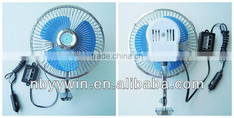 6 inch full guard car fan