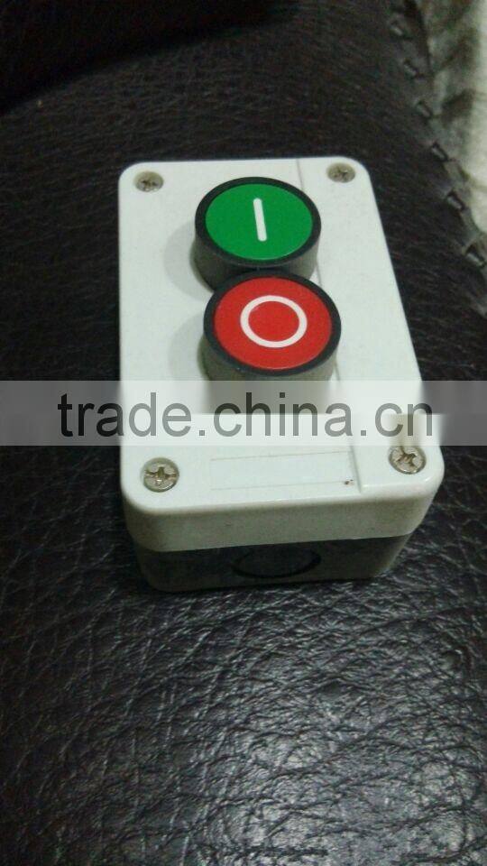 CNGAD electric on-off 2 button switch Box (electric switch box, control box)(GB2-B213)