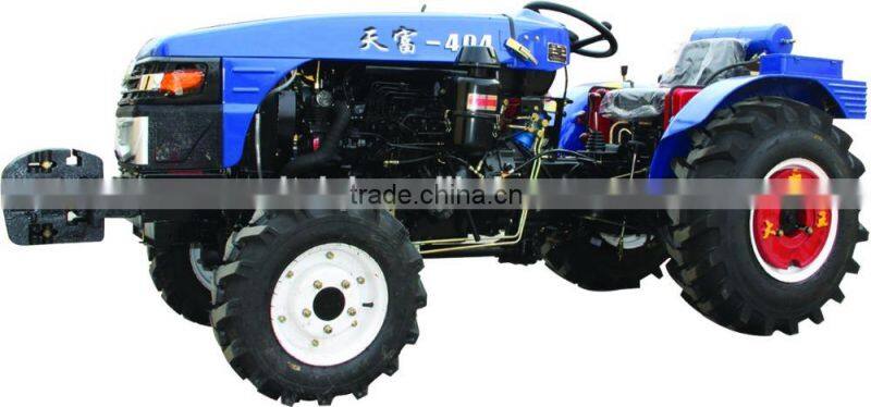 Weifang Tianfu 4WD Electric Tractor for Green House & Garden