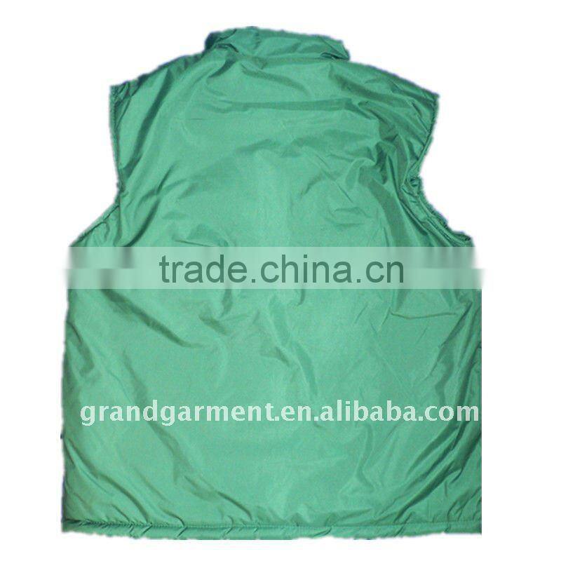 Girls Sleeveless Winter Vest