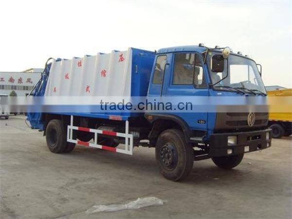Good price Dongfeng large-capacity compactor waste compression trucks