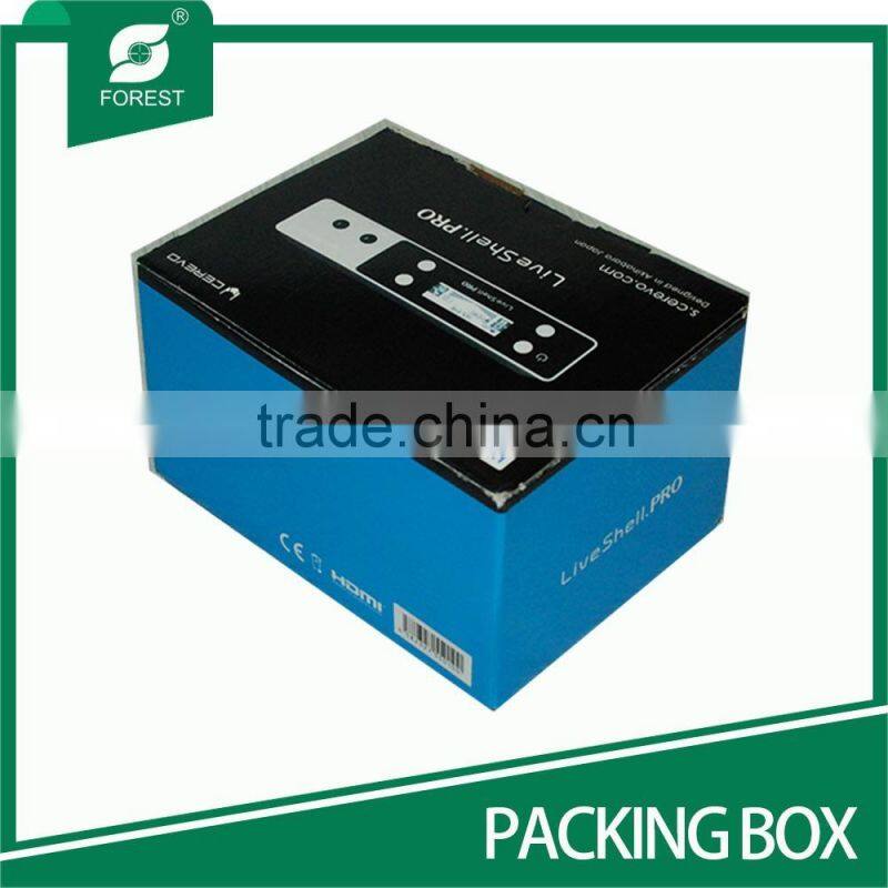 OFF-SET PRINTING CORRUGATED PACKING BOX