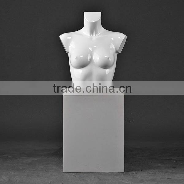 lingerie display female bust mannequin