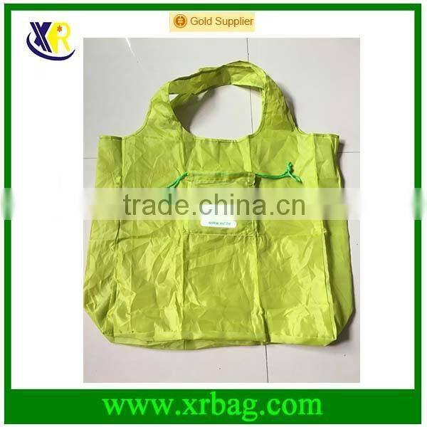 Promotional Cheap Polyester Foldable Shopping Bag