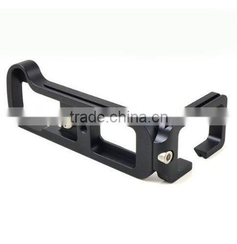 L plate bracket made for Fujifilm X-T1 Sunwayfoto Kirk RRS Arca clamps