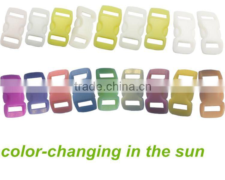 Yukai POM material plastic bag buckle clasp for bag accessories