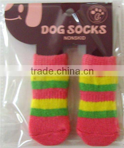 dog scratch prevention pet sock anti-slip socks