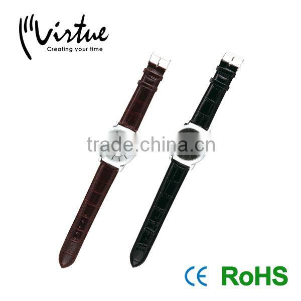 Leather Fashion Online Watch Supplier