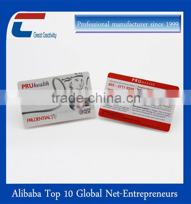 ISO15693 Icode chip smart rfid card