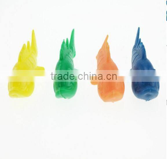 Tpr duck and chicken sticky toys , soft duck toys wholesale