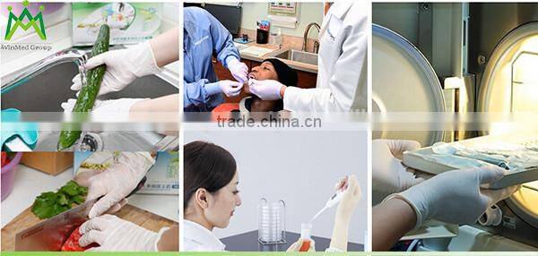 nitrile chemical resistant gloves