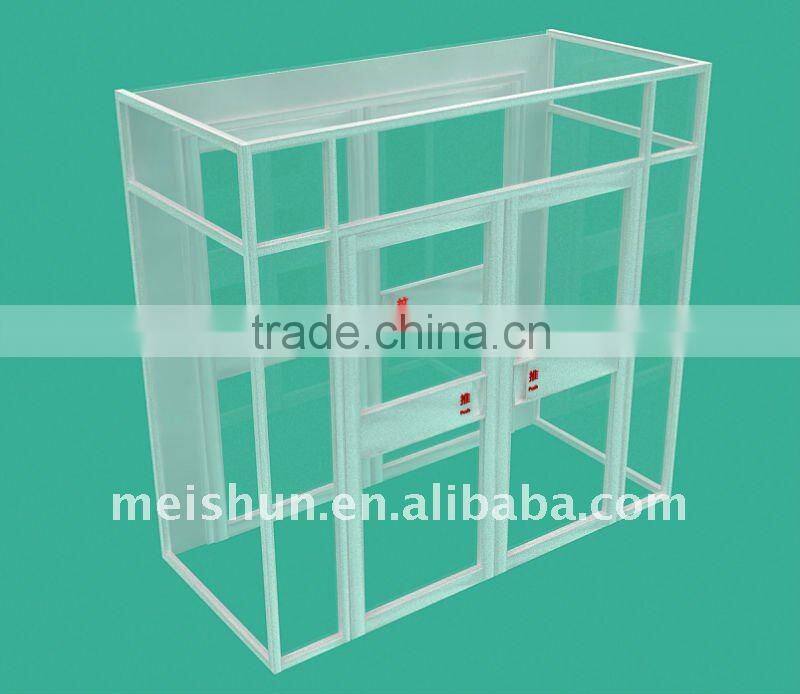 aluminum frame glass door MS-18