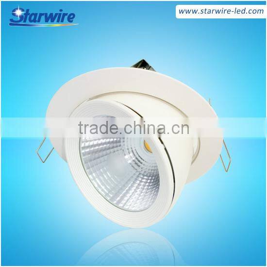 CRI>80 led 15w trunk lamp with white or black cover