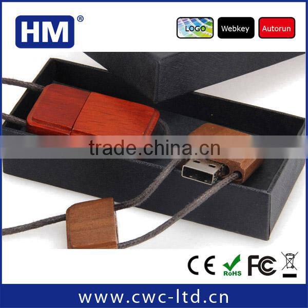 Fast delivery wood custom usb flash drive as economic business gifts