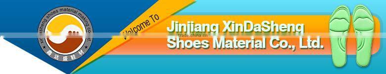cinnamon latex foam orthodox arch supporting pvc sheet insole