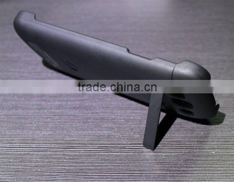 Newest black back clip power supply portable external battery for samsung i9300 2200mAh