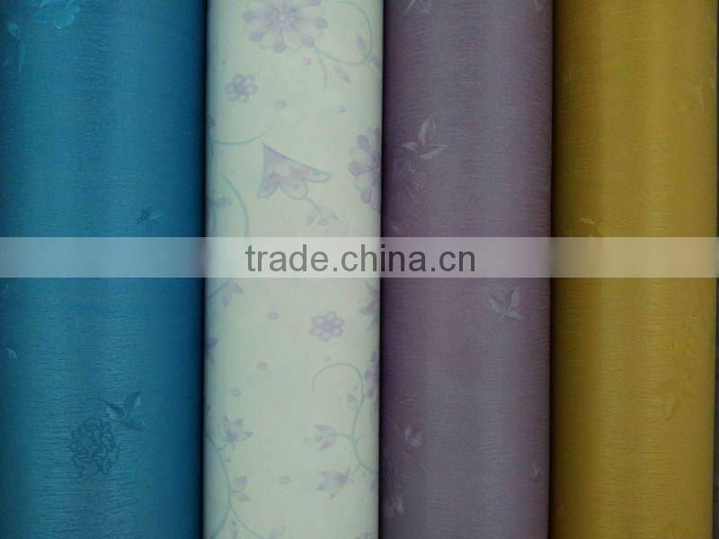 Decorative Self Adhesive PVC Foil for Wall Decoration