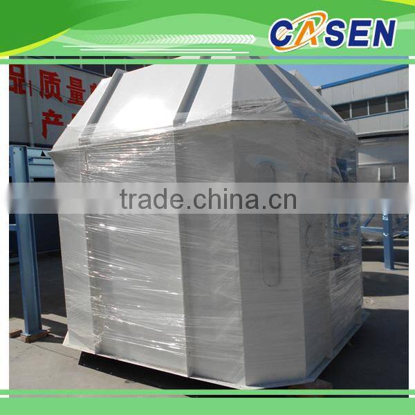 No material deposits counterflow cooler for animal feed production line