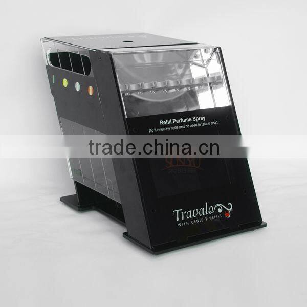 Customized Acrylic Knife Display Stand Knife And Fork Rest Wholesale