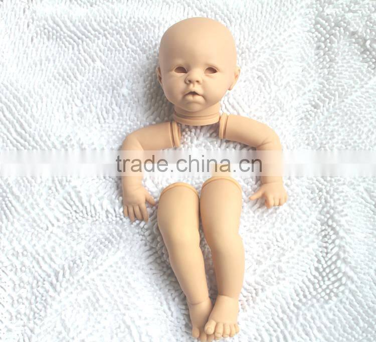 3/4 arms and legs unpainted 22 inch baby reborn doll kits